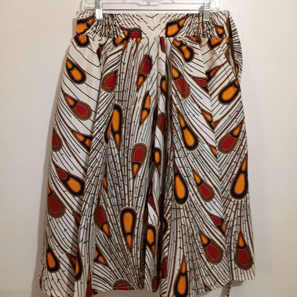 "Step In Style" African Skirt - Picture 7 of 13